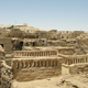 Una de las muchas zonas de excavación en la zona denominada Oasis de Daklah